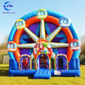 Inflatable Ferris Bánh Xe Bouncer Trẻ Em Inflatable Lâu Đài Nhảy Bouncer