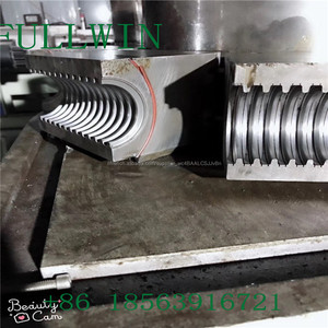 Chine usine Double Paroi Tube Ondulé <span class=keywords><strong>EN</strong></span> <span class=keywords><strong>PEHD</strong></span> Ligne de Production Faisant La Machine 50 MM-160 MM - Product Image 2