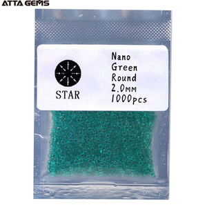 Petite <span class=keywords><strong>Taille</strong></span> Orange Rouge Couleur Lâche Zircone Cubique <span class=keywords><strong>Pierre</strong></span> Prix Par Gramme pour Réglage <span class=keywords><strong>De</strong></span> La Cire - Product Image 2