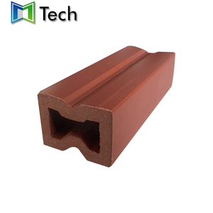 Elegent serie atractivo cerca del WPC compuesto plástico de madera panel de pared revestimiento - Product Image 1