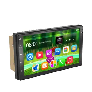 Araba DVD OYNATICI Evrensel 7 "WIFI RDS AV ÇıKıŞı Android 6.0 GPS 2din Araba Radyo GPS NAVIGASYON Için VW Nissan TOYOTA