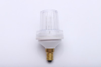 Ampoules de décoration Led blanches, 15 w, B22, E14, E27, Base d'ampoule de noël, bougies 220v, 1w