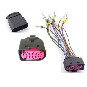 <span class=keywords><strong>2</strong></span> دبوس موصل قابس الضباب ضوء مصباح ضفيرة الأسلاك تسخير 1J0973722 ل Audih A6 اولرود كواترو فولكس فاجن جيتا غولف GTI MK4 باسات - Product Image 6