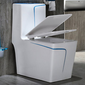 Nhà Vệ Sinh Một Mảnh Siphonic Thiết Kế Nhà Tiêu Chuẩn Lý Tưởng - Product Image 3