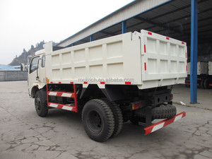 Camion à benne basculante Sitom Euro 3 LHD 10T, fabricant chinois - Product Image 6