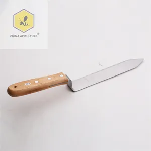 Herramienta de apicultura, miel de abeja, cuchillo para destapar duradero, utilizado para miel