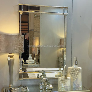 Athens <strong>Gold</strong> <strong>Rectangular</strong> Wall <strong>Mirror</strong> - Product Image 1