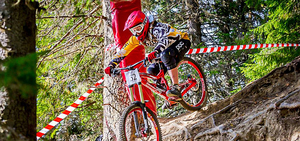 เสื้อจักรยานแขนยาว DABOMB รุ่น Lightweight Plus Size สำหรับกีฬาดาวน์ฮิลล์และเอนดูโร่ ทีมสปอร์ต - Product Image 2