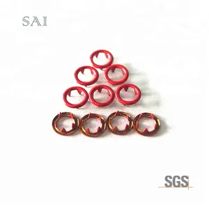 Sơn Tùy Chỉnh 4 Phần Mạnh Prong Snap Nút Sơn Vòng Snap Nút - Product Image 1