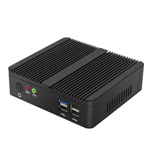 XCY Fanless Mini <span class=keywords><strong>PC</strong></span> Celeron N2830 N2840 dual LAN dual <span class=keywords><strong>com</strong></span> computadora <span class=keywords><strong>industrial</strong></span> dual serial Mini <span class=keywords><strong>PC</strong></span> de servidor - Product Image 2