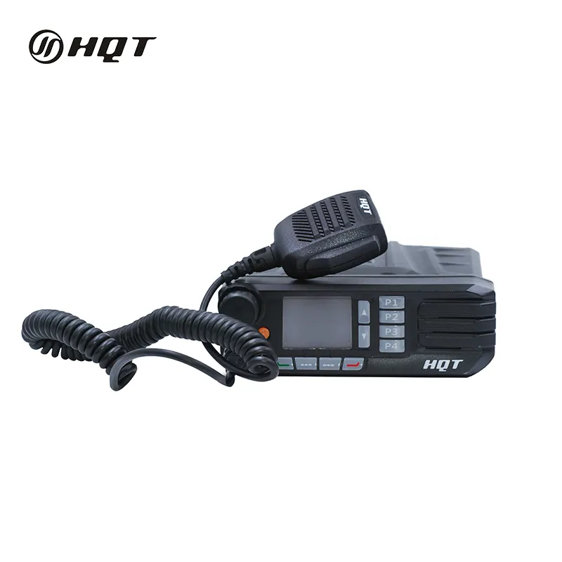 Large Display 2 Way Radio 50W Digital Mobile Radio Car Mount CB Radio