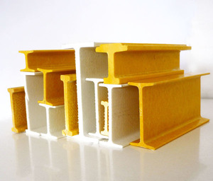 Cường Độ Cao <span class=keywords><strong>GRP</strong></span> Chùm FRP H Chùm Sợ<span class=keywords><strong>i</strong></span> Thủy Tinh <span class=keywords><strong>I</strong></span> Chùm - Product Image 5