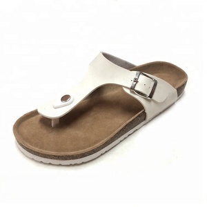 Commercio all'ingrosso di Nizza Qualità e Buon Prezzo di Uomini e Donne di Base ma Classico di Estate Flip-Flop <span class=keywords><strong>Sandali</strong></span> Infradito <span class=keywords><strong>con</strong></span> Tappo In <span class=keywords><strong>Sughero</strong></span> Del Piede-letto - Product Image 4