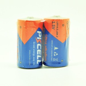 Первичная щелочная батарея pkcell 1,5 v <span class=keywords><strong>c</strong></span> <span class=keywords><strong>lr14</strong></span> am2 высокого качества - Product Image 4