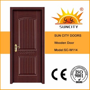 SC-W114 Contrachapado De Puerta A Ras, Puerta De <span class=keywords><strong>Palo</strong></span> De <span class=keywords><strong>Rosa</strong></span> - Product Image 1