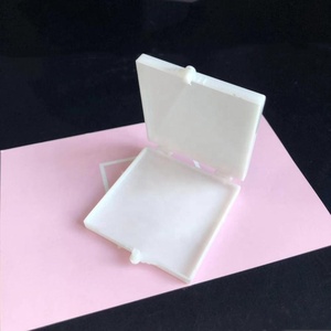 حقن مصبوب ps صندوق المواد البلاستيكية التسمية/شارة/عملة ميدالية مربع مع مفصلات - Product Image 2