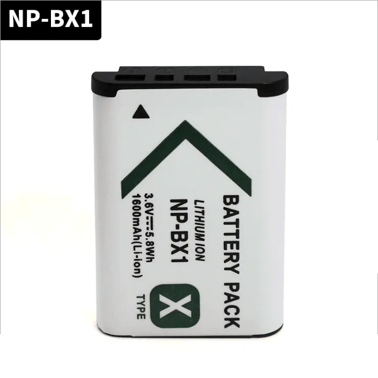 Digitale Camera Gebruik Batterij NP-BX1Battery Aangedreven Achteruitrijcamera Batterij Voor Sony