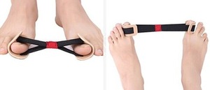 Dedo del pie separadores para el férula <span class=keywords><strong>juanete</strong></span> corrector - Product Image 5