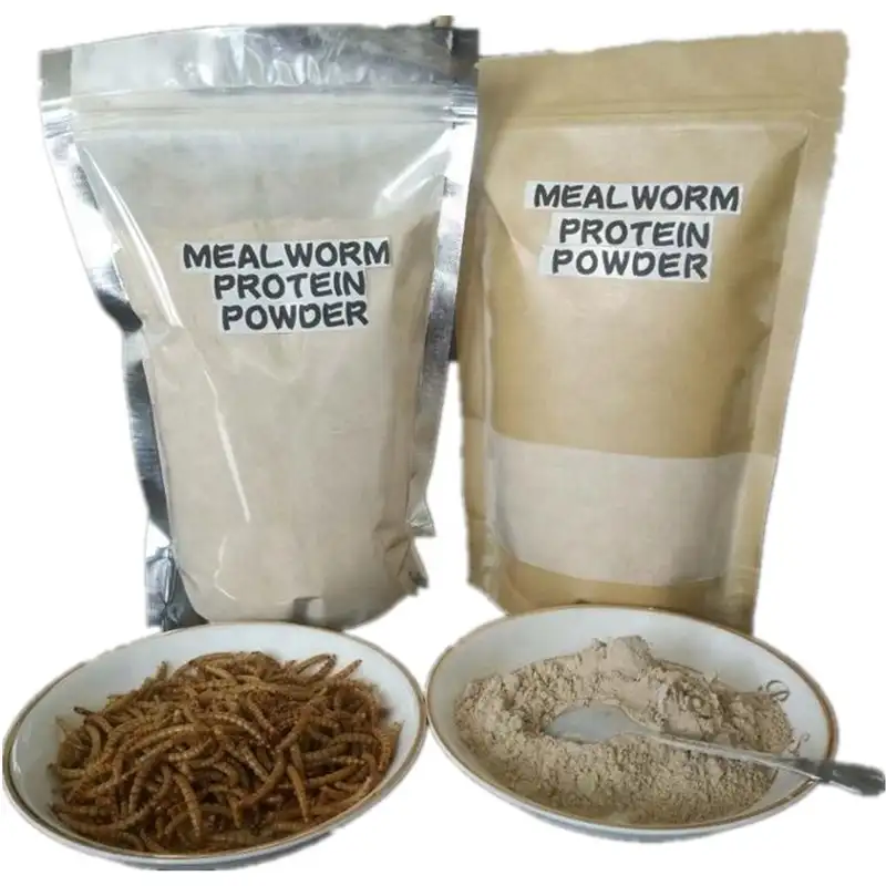 Quality Wild Bird Complementary Food Hi Energy Suet Pellets With Defatted Mealworm Protein Powder 500g