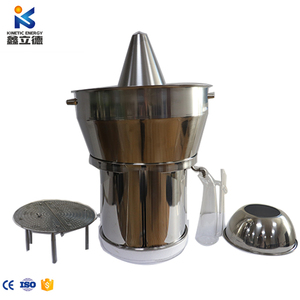 Suministro directo de fábrica mini 10L albahaca menta melissa esencial máquina de la destilación del petróleo - Product Image 1