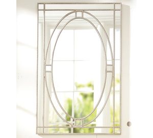 <strong>Beaded</strong> Frame Decorative Wall <strong>Mirror</strong> - Product Image 5