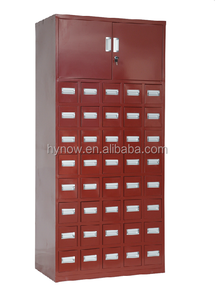 Tiroirs de médecine traditionnelle armoire de pharmacie meubles commerciaux stockage chinois <span class=keywords><strong>casier</strong></span> en acier en métal pour placard d'hôpital - Product Image 2