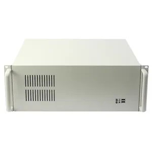 d flight case Suppliers-Server case 4U rackmount industriële raspberry pi industriële case ondersteuning ATX MB DIY server chassis