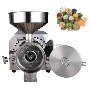 20Kgs/Hour Commercial Stainless Steel Cereal Soybean Grain Grinding Machine Chili Spices Herb Milling Machine