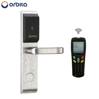 Serrure de porte d'hôtel électronique sans clé Orbita E3041 en acier inoxydable 304