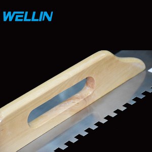 Brique de plâtre crantée avec manche en bois,, acier au carbone, haute qualité - Product Image 5