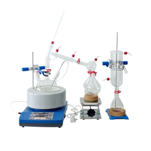 Einfache Labor destillation anlage fraktionierte Destillation anlage - Product Image 1