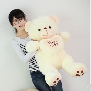 Peluche sin relleno Peluches pelli di peluche non ripiene pelli di orsacchiotto con <span class=keywords><strong>amore</strong></span> - Product Image 3