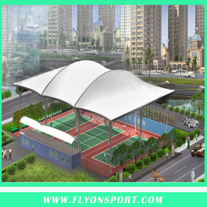 Etfe stadium tente structure de la membrane, Tente structure de la membrane architecture, Structure de tente cadre - Product Image 2