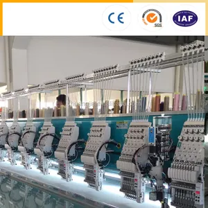 CHUANGJIA high speed embroidery machine 924 with beading device