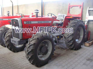 El Pakistán Massey Ferguson Tractor MF 385 4WD 85HP - Product Image 4