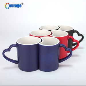 <span class=keywords><strong>Tasse</strong></span> intelligente au design personnalisé pour <span class=keywords><strong>couple</strong></span> par sublimation magique au prix de gros - Product Image 1