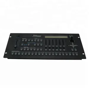 Controlador led pilot 2000 dj dmx para iluminación de escenario