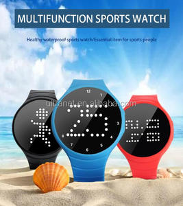 Montre connectée de jeu pour hommes, bracelet électronique amusant, avec chronomètre, moniteur d'activité, nouveauté