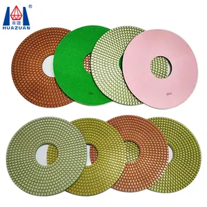 Hiệu Quả Đánh Bóng Cao 16 ''7 Bước Ướ<span class=keywords><strong>t</strong></span> Miếng Đánh Bóng Kim Cương Linh Hoạ<span class=keywords><strong>t</strong></span> - Product Image 6