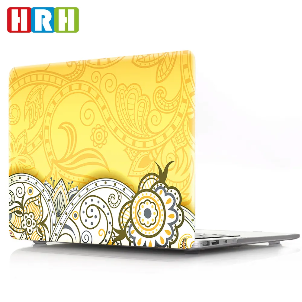 Flower Custom Environmentally Friendly Laptop for MacBook Air 13 A1392 A1369 A1466 M1 laptop hard case