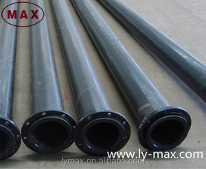 <span class=keywords><strong>UHMWPE</strong></span> <span class=keywords><strong>Mining</strong></span> Pipe UHMW-Pipeline für die Lieferung von Schlamm und Gülle-extrem verschleiß fest - Product Image 2