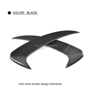 Canard Bumper Belakang Serat Karbon E-Class (C238) Coupe untuk Mercedes-Benz E200 E400 E500 Coupe 2-Pintu 17-18 - Product Image 6