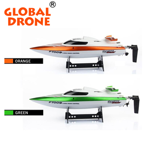 Barca da Corsa RC Global Funhood 2.4G ad Alta Velocità, Yacht Telecomandato Antiurto, Motoscafo Autogonfiabile per Principianti - Product Image 6
