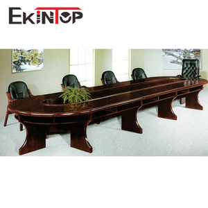 EkintopรอบExecutiveห้องประชุมห้องประชุมสำนักงานตารางเฟอร์นิเจอร์โต๊ะ - Product Image 2