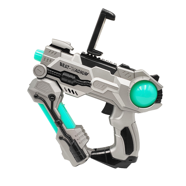 AR Style Toy Blaster Gun 2.4G Infrared Shooting Game Toy