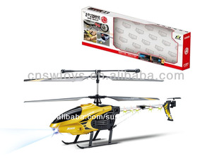 52cm unbreakable diseño! Medio 3.5ch rc helicóptero con led amazing flecha - Product Image 1