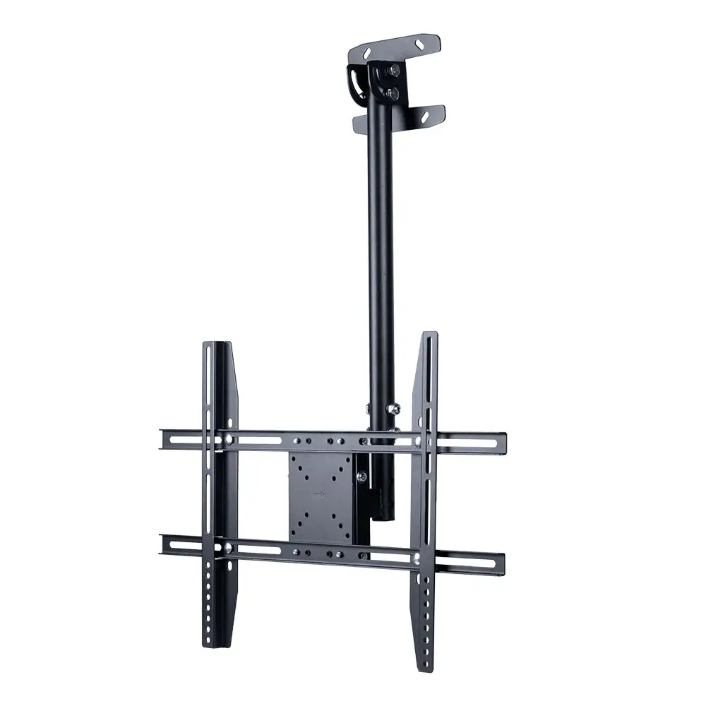 Adjustable Ceiling TV Mount Fits Most 26-65" LCD LED Plasma Monitor Panel Screen