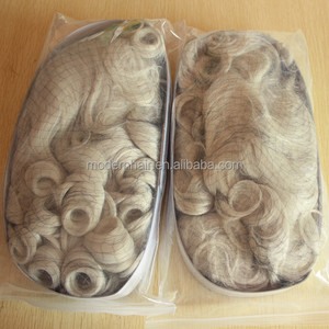 <span class=keywords><strong>Perruque</strong></span> <span class=keywords><strong>et</strong></span> <span class=keywords><strong>barbe</strong></span> de Père Noël synthétique résistante à la chaleur, nouvelle conception directe d'usine 2019, avec moustache - Product Image 5