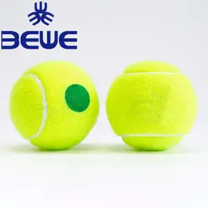 プロモーション最高品質のカスタムプリントITFステージ1 (グリーン) テニスボール