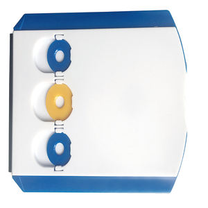 Disques <span class=keywords><strong>de</strong></span> <span class=keywords><strong>stationnement</strong></span> automatiques 2 en 1 OEM, 4 pouces, en plastique, avec grattoir <span class=keywords><strong>de</strong></span> glace - Product Image 3